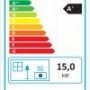 Soba pe lemne, Prity KOP D, metalica, 2,7 kg/h, 391 x 386 x 753