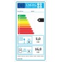 Soba pe lemne, Prity KOP D, metalica, 2,7 kg/h, 391 x 386 x 753