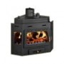 Soba pe lemne, Prity KOP D, metalica, 2,7 kg/h, 391 x 386 x 753