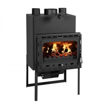 Soba pe lemne, Prity KOP D, metalica, 2,7 kg/h, 391 x 386 x 753