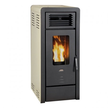 Soba pe lemne, Prity KOP D, metalica, 2,7 kg/h, 391 x 386 x 753