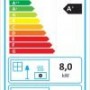 Soba pe lemne, Prity KOP D, metalica, 2,7 kg/h, 391 x 386 x 753